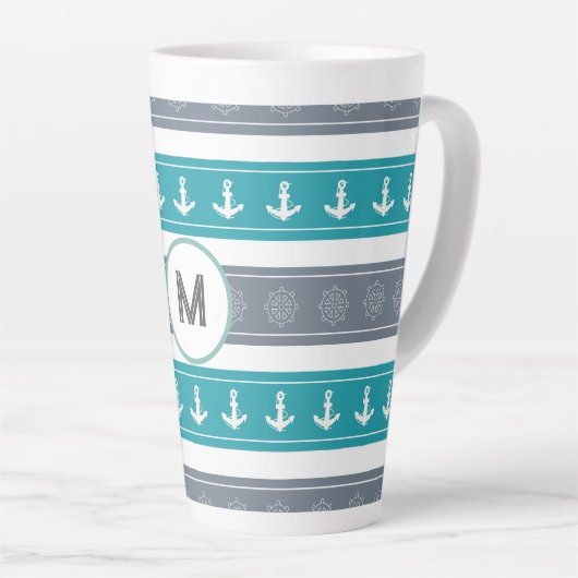 Elemente für Nautische Muster Milchtasse (Rechte Ecke)