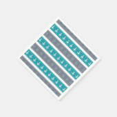 Elemente für Nautische Muster Serviette (Ecke)