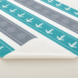 Elemente für Nautische Muster Sherpadecke