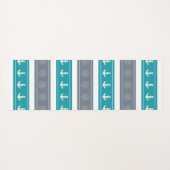 Elemente für Nautische Muster Yogamatte (Rückseite (Horizontal))