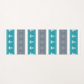 Elemente für Nautische Muster Yogamatte (Vorderseite (Horizontal))