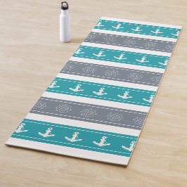 Elemente für Nautische Muster Yogamatte