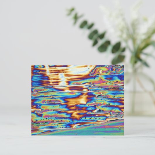 Elemente/Holm Postkarte (Stehend Vorderseite)