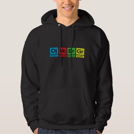 Elemente Hoodie (Vorderseite)