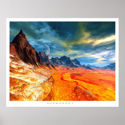 Elemente I Poster (Vorne)