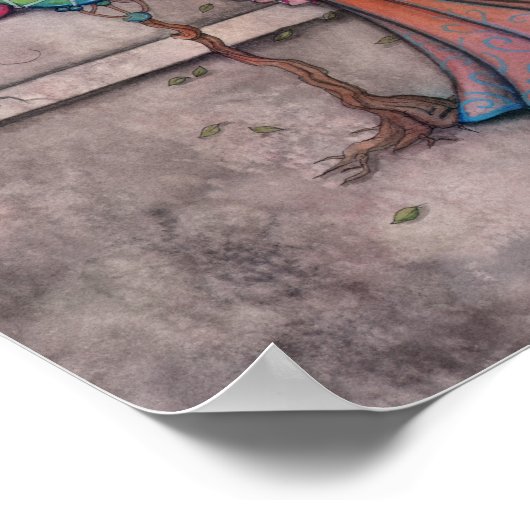 Elemente im Sync Faiasy Art Poster (Ecke)