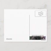 Elemente im Sync Faiasy Fantasy Art Postcard Postkarte (Rückseite)