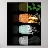 Elemente Poster (Vorne)