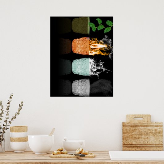 Elemente Poster (Küche)