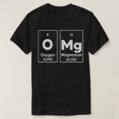 Elemente Shirt Elemente Symbole Chemie TScience (Design vorne)