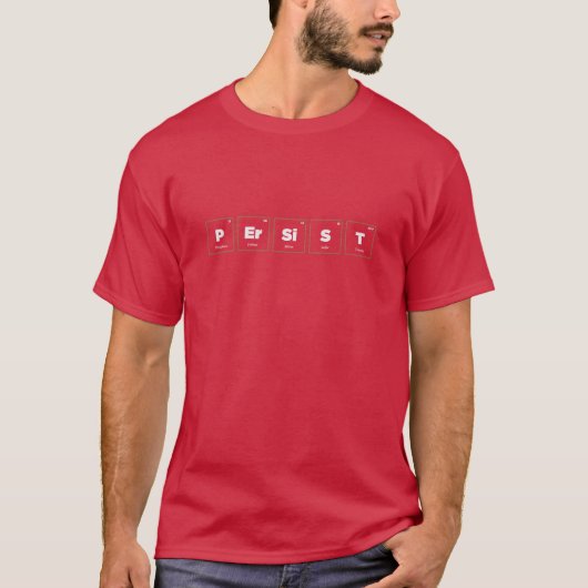 Elemente von Ausdauer T-Shirt (Vorderseite)