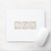 Elemente von Bacon _ Funny Grillen, Schweinegrill Mousepad (Mit Mouse)