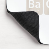 Elemente von Bacon _ Funny Grillen, Schweinegrill Mousepad (Ecke)