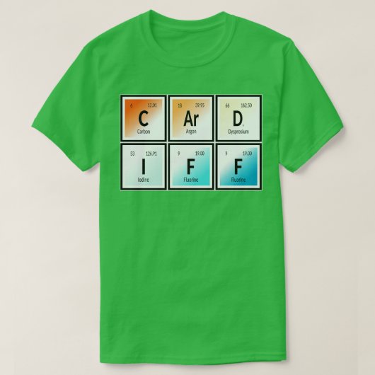 Elemente von diff 1 T-Shirt (Design vorne)