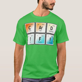 Elemente von diff 1 T-Shirt