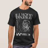 Elemente von Illusionswerkzeugen T-Shirt (Vorderseite)