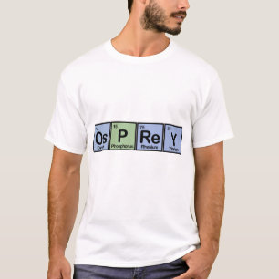 Elemente von Osprey T-Shirt