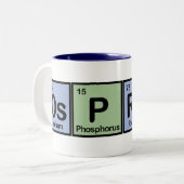 Elemente von Osprey Zweifarbige Tasse (Vorderseite Links)