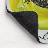 Elemente zur Koordination von Ostkasten-Schildkröt Mousepad (Ecke)