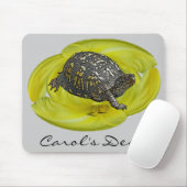 Elemente zur Koordination von Ostkasten-Schildkröt Mousepad (Mit Mouse)