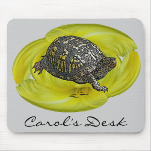 Elemente zur Koordination von Ostkasten-Schildkröt Mousepad