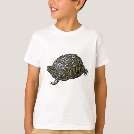 Elemente zur Koordination von Ostkasten-Schildkröt T-Shirt (Vorderseite)