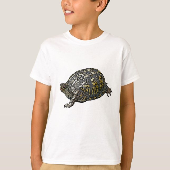 Elemente zur Koordination von Ostkasten-Schildkröt T-Shirt (Vorderseite)