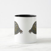 Elemente zur Koordination von Ostkasten-Schildkröt Tasse (Zentrum)
