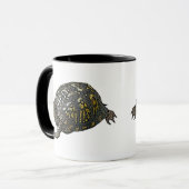 Elemente zur Koordination von Ostkasten-Schildkröt Tasse (Vorderseite Links)