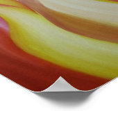 Elementfeuer Poster (Ecke)