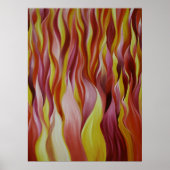 Elementfeuer Poster (Vorne)