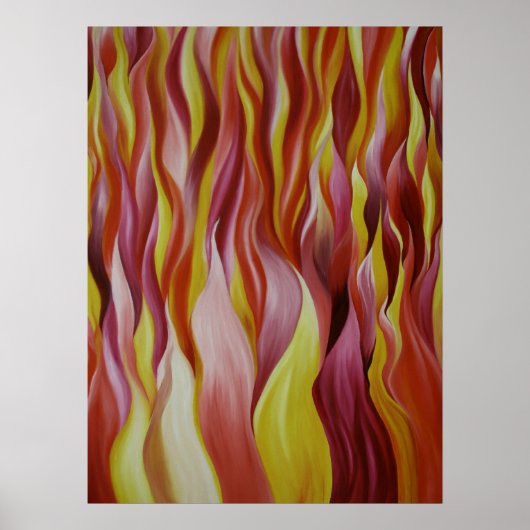 Elementfeuer Poster (Vorne)