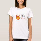 Elementfeuer T-Shirt (Vorderseite)