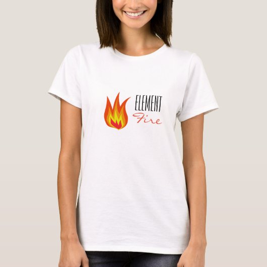 Elementfeuer T-Shirt (Vorderseite)