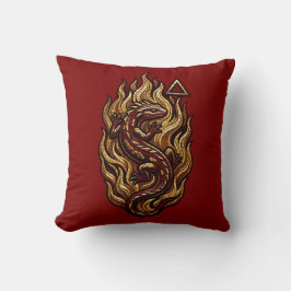 Elemento Fuego Kissen