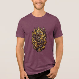 Elemento Fuego Tri-Blend Shirt