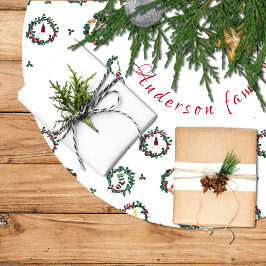 Elementos decorativos de navidad dentro de coronas polyester weihnachtsbaumdecke