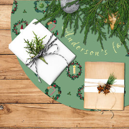 Elementos decorativos dentro de coronas de navidad polyester weihnachtsbaumdecke