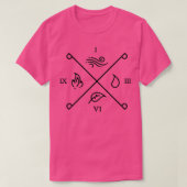 Elements 2 Klassisches TShirt (Design vorne)