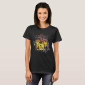 Elements Chemist Geek Chemistry Chemist Nerd T-Shirt (Vorne ganz)