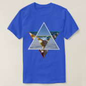 Elements Merkaba T-Shirt (Design vorne)