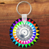 Elementspektroskopie-Schlüsselanhänger Schlüsselanhänger (Vorderseite)