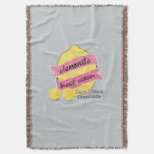 Elemonate Brustkrebs und bleibe warm Decke (Vorderseite Vertikal)