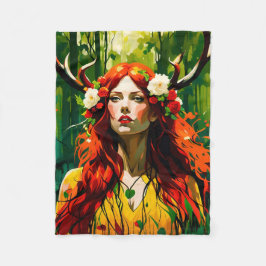 Elen of the Ways Fleecedecke