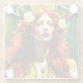 Elen of the Ways Glasuntersetzer (Rückseite)