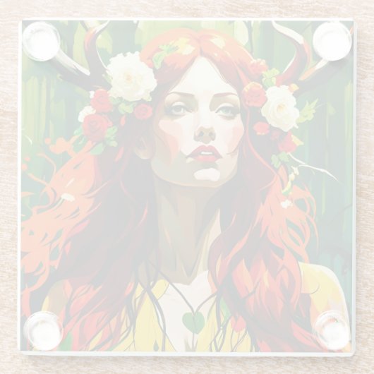 Elen of the Ways Glasuntersetzer (Rückseite)