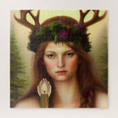 Elen of the Ways Jigsaw Puzzle (Vertikal)