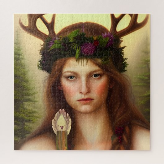 Elen of the Ways Jigsaw Puzzle (Vertikal)