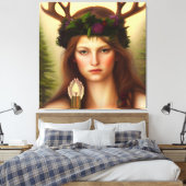 Elen of the Ways Leinwanddruck (Insitu (Schlafzimmer))