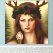 Elen of the Ways Leinwanddruck (Insitu (Holzboden))